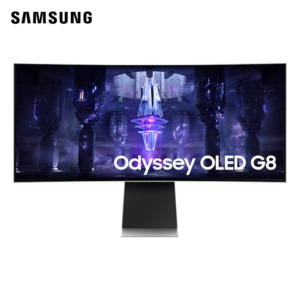 จอมอนิเตอร์ Odyssey OLED G8 G85SB Gaming Monitor Size 34 นิ้ว รับประกัน 3 ปี
