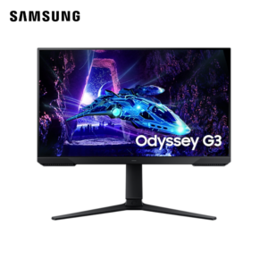 จอมอนิเตอร์ Samsung Odyssey G3 G30D FHD 180Hz Gaming Monitor รับประกัน 3 ปี