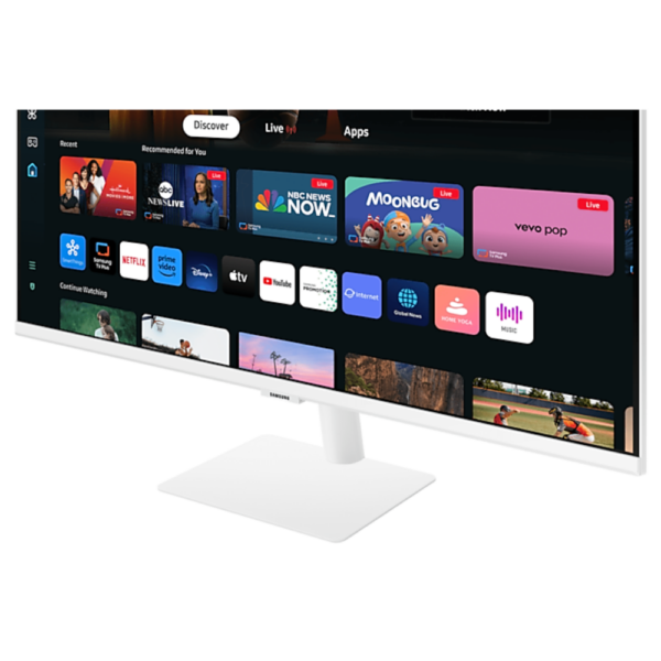 จอมอนิเตอร์ Samsung Smart Monitor M7 M70D UHD Size 32 Inch รับประกัน 3 ปี - Image 12
