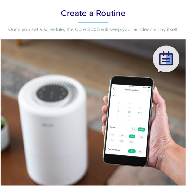 เครื่องฟอกอากาศ Levoit Core รุ่น 200S Smart Air Purifier รับประกัน 2 ปี - Image 5