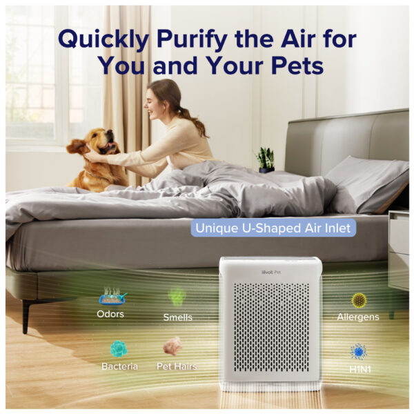 เครื่องฟอกอากาศ Levoit รุ่น Vital 100S Smart Air Purifier รับประกัน 2 ปี - Image 8