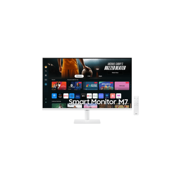 จอมอนิเตอร์ Samsung Smart Monitor M7 M70D UHD Size 32 Inch รับประกัน 3 ปี - Image 3