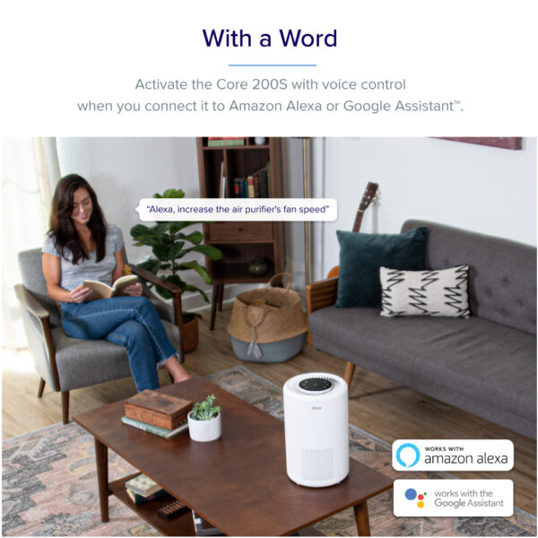 เครื่องฟอกอากาศ Levoit Core รุ่น 200S Smart Air Purifier รับประกัน 2 ปี - Image 8