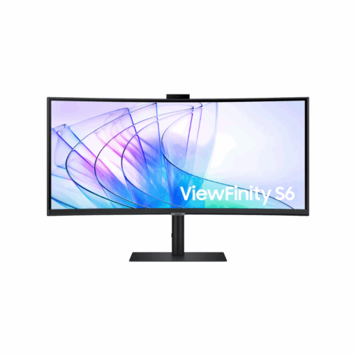 Samsung ViewFinity S6 34″ Ultra-WQHD Curved Monitor with USB-C