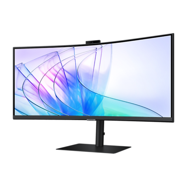 Samsung ViewFinity S6 34″ Ultra-WQHD Curved Monitor with USB-C - Image 2