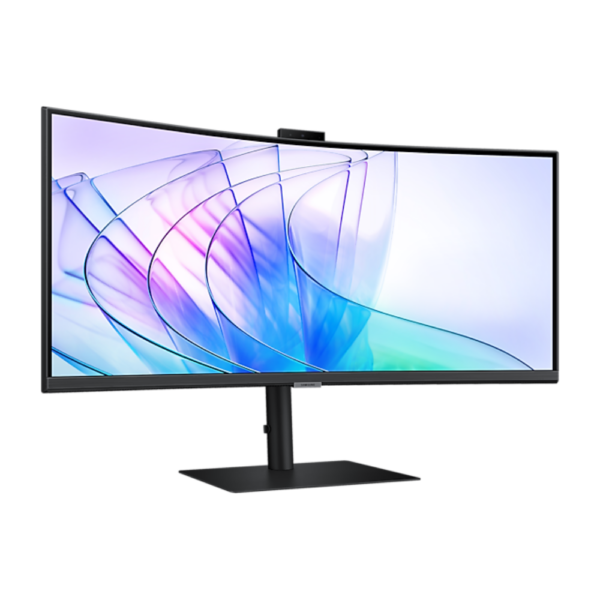 Samsung ViewFinity S6 34″ Ultra-WQHD Curved Monitor with USB-C - Image 3
