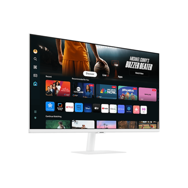 จอมอนิเตอร์ Samsung Smart Monitor M7 M70D UHD Size 32 Inch รับประกัน 3 ปี - Image 4