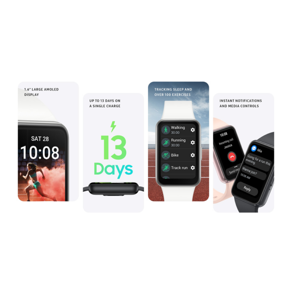 Samsung Galazy Fit3 SmartWatches ซัมซุง สมาร์ทวอทซ์ - Image 4