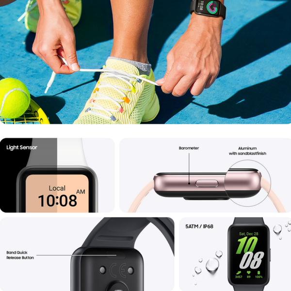 Samsung Galazy Fit3 SmartWatches ซัมซุง สมาร์ทวอทซ์ - Image 2