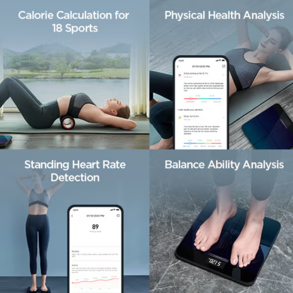 Amazfit Smart Scale เครื่องชั่งน้ำหนักอัจริยะ รับประกัน 1 ปี - Image 10