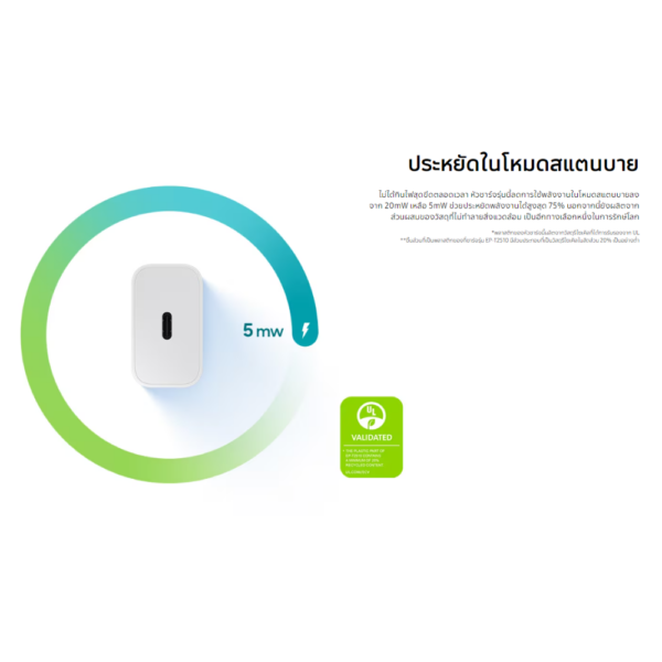 Samsung Power Adapter 25W (ไม่รวมสายเคเบิล) ของแท้ รับประกัน 6 เดือน - Image 4
