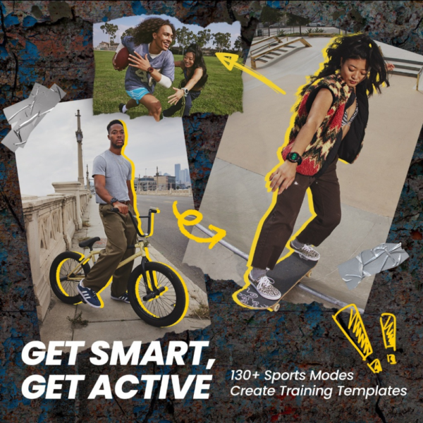 Amazfit Smart Watch Active Edge สมาร์ทวอซ์ท รับประกันศูนย์ 1 ปี - Image 7