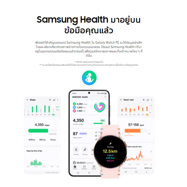 Galaxy Watch7 (Bluetooth, 40mm) รับประกันศูนย์ 1 ปี - Image 6