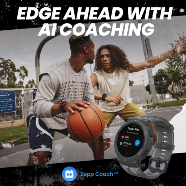 Amazfit Smart Watch Active Edge สมาร์ทวอซ์ท รับประกันศูนย์ 1 ปี - Image 4