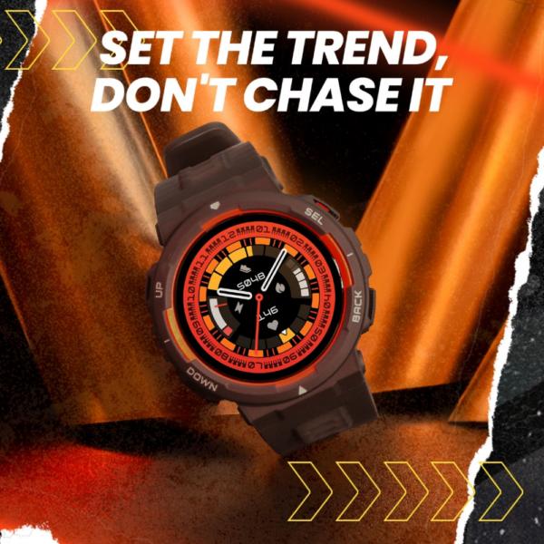 Amazfit Smart Watch Active Edge สมาร์ทวอซ์ท รับประกันศูนย์ 1 ปี - Image 5