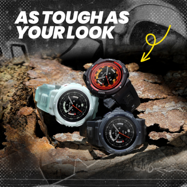 Amazfit Smart Watch Active Edge สมาร์ทวอซ์ท รับประกันศูนย์ 1 ปี - Image 6