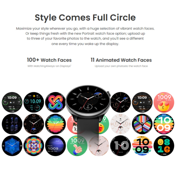 Amazfit Smart Watch GTR Mini Built in GPS รับประกันศูนย์ไทย 1 ปี - Image 4