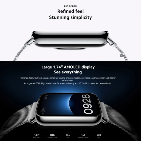 Xiaomi Smart Band 8 Pro สายรัดข้อมืออัจฉริยะ เสี่ยวหมี่ รับประกันศูนย์ 1 ปี - Image 4