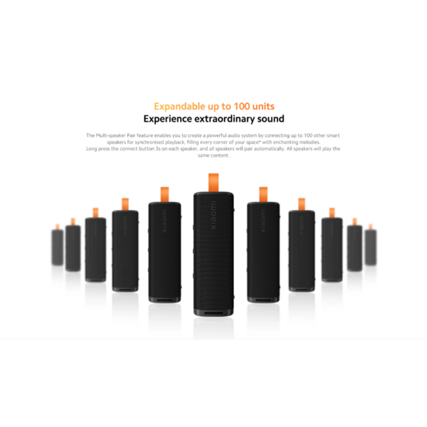 Xiaomi Sound Outdoor Bluetooth Speaker 30W - Image 8