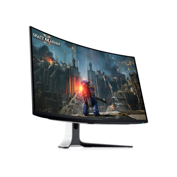 จอมอนิเตอร์ Alienware 32 4K QD-OLED Gaming Monitor - AW3225QF