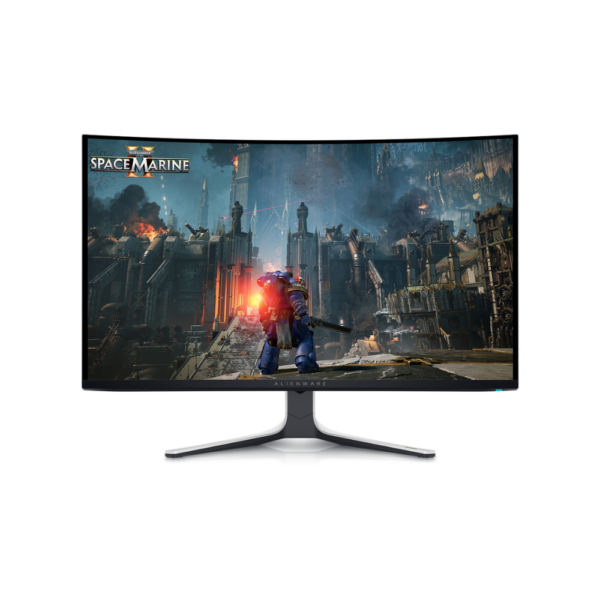 จอมอนิเตอร์ Alienware 32 4K QD-OLED Gaming Monitor - AW3225QF - Image 2