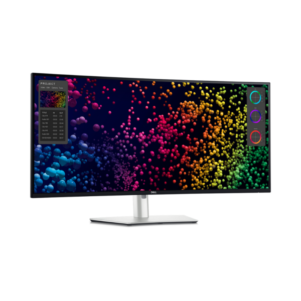 จอมอนิเตอร์ Dell UltraSharp 40 Curved Thunderbolt™ Hub Monitor - U4025QW - Image 2