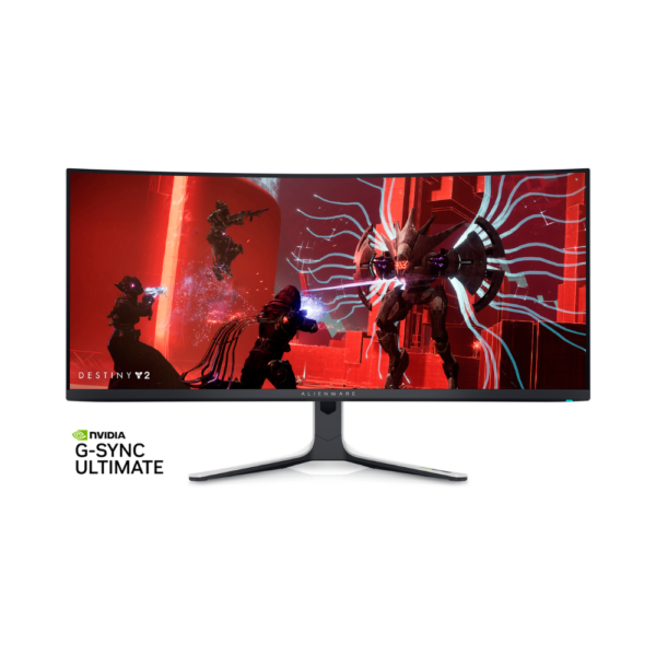 จอมอนิเตอร์ Alienware 34 Curved QD-OLED Gaming Monitor - AW3423DW - Image 2