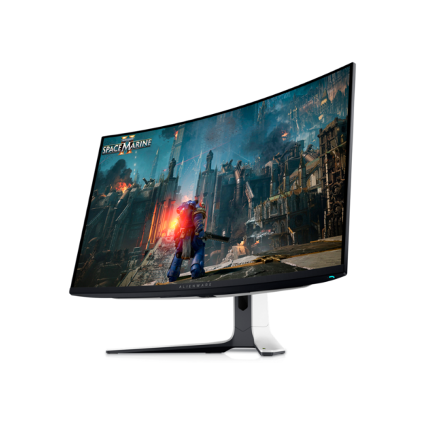 จอมอนิเตอร์ Alienware 32 4K QD-OLED Gaming Monitor - AW3225QF - Image 3