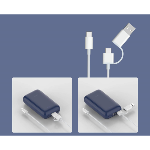 พาวเวอร์แบงค์ Xiaomi 10,000 mAh 33W Pocket - Image 2