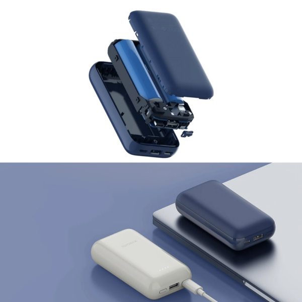 พาวเวอร์แบงค์ Xiaomi 10,000 mAh 33W Pocket - Image 3