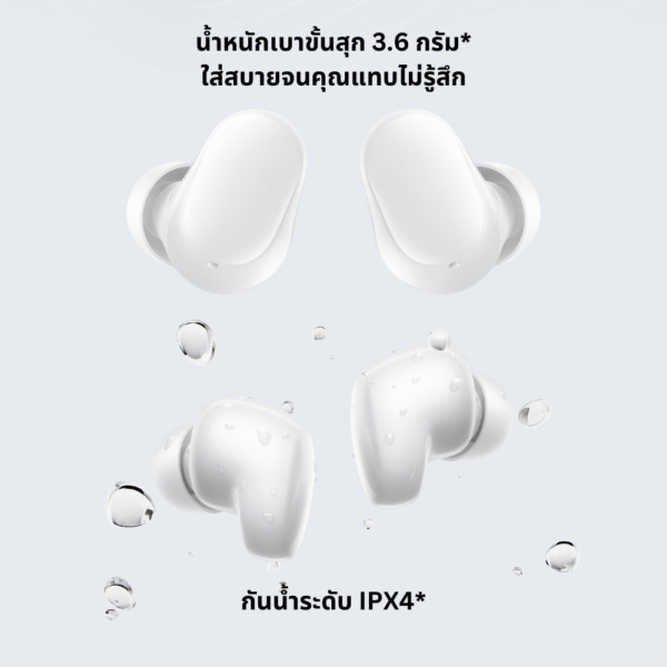 หูฟัง In-Ear Redmi Buds 6 Play - Image 5