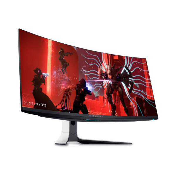 จอมอนิเตอร์ Alienware 34 Curved QD-OLED Gaming Monitor - AW3423DW - Image 5