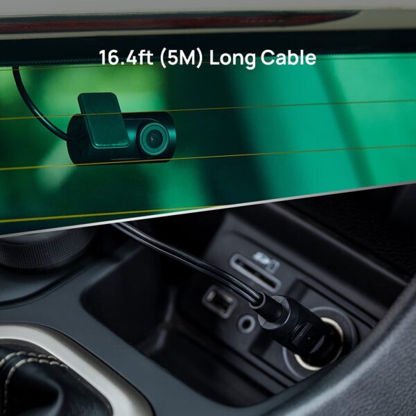 กล้องบันทึกหลังรถ 70Mai Rearview Dashcam RC09 - Image 6