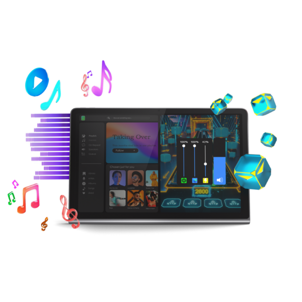 แท็บเล็ต Lenovo tablet Tab Plus 2.2GHz 8/256GB 11.5" 2K รับประกัน 1 ปี (ZADX0129TH) - Image 10