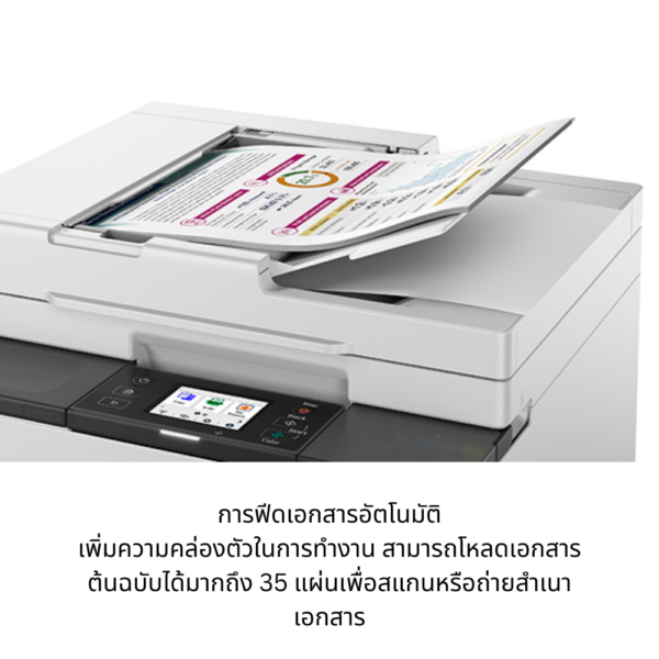 เครื่องพิมพ์มัลติฟังก์ชันไร้สาย Canon MAXIFY GX2070 - Image 9