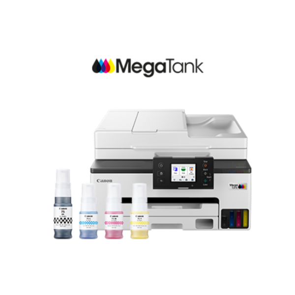 เครื่องพิมพ์มัลติฟังก์ชันไร้สาย Canon MAXIFY GX2070 - Image 2