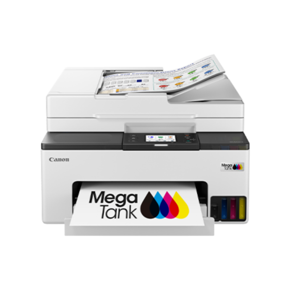 เครื่องพิมพ์มัลติฟังก์ชันไร้สาย Canon MAXIFY GX2070 - Image 4