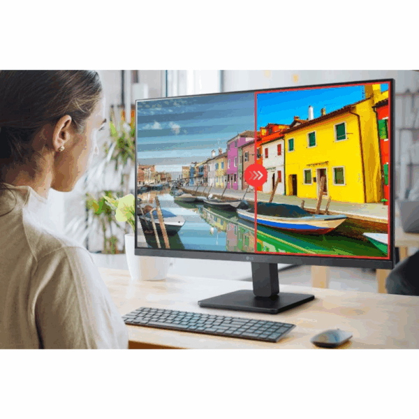 จอมอนิเตอร์ LG IPS Full HD monitor with AMD FreeSync™ 27MR400-B - Image 9
