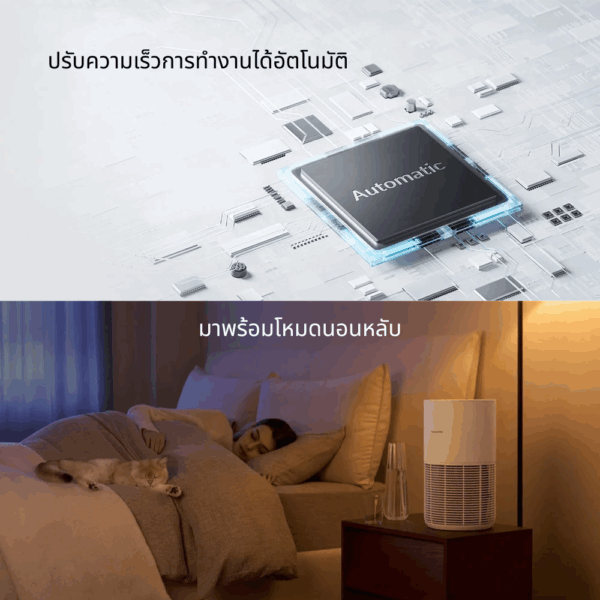 Xiaomi Smart Pet Care Air Purifier เครื่องฟอกอากาศสำหรับสัตว์เลี้ยง - Image 9