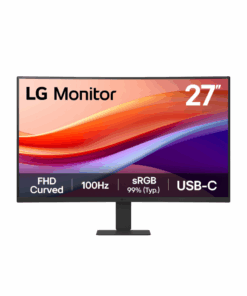จอมอนิเตอร์ LG MOnitor FHD Curved ขนาด 27 นิ้ว พร้อม USB-C
