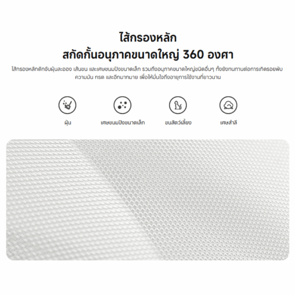 Xiaomi Smart Air Purifier Elite Filter ไส้กรองเสี่ยวหมี รุ่น Elite ของแท้ - Image 3