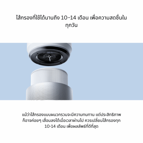 Xiaomi Smart Air Purifier Elite Filter ไส้กรองเสี่ยวหมี รุ่น Elite ของแท้ - Image 6