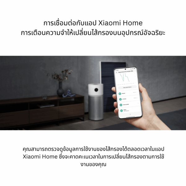Xiaomi Smart Air Purifier Elite Filter ไส้กรองเสี่ยวหมี รุ่น Elite ของแท้ - Image 7
