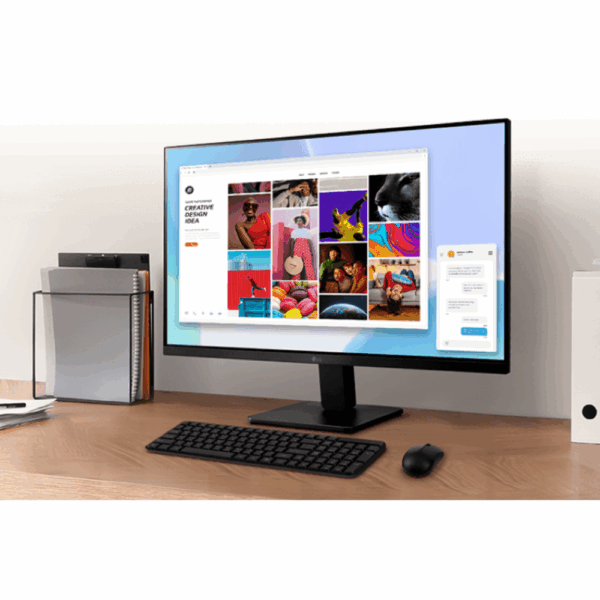 จอมอนิเตอร์ LG IPS Full HD monitor with AMD FreeSync™ 27MR400-B - Image 7
