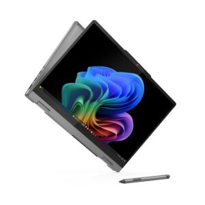 Lenovo IdeaPad 5 2-in-1 14Q8X9 โน้ตบุ๊ก OLED Touchscreen | Snapdragon X Plus | AI PC | 16GB / 512GB SSD | Windows 11