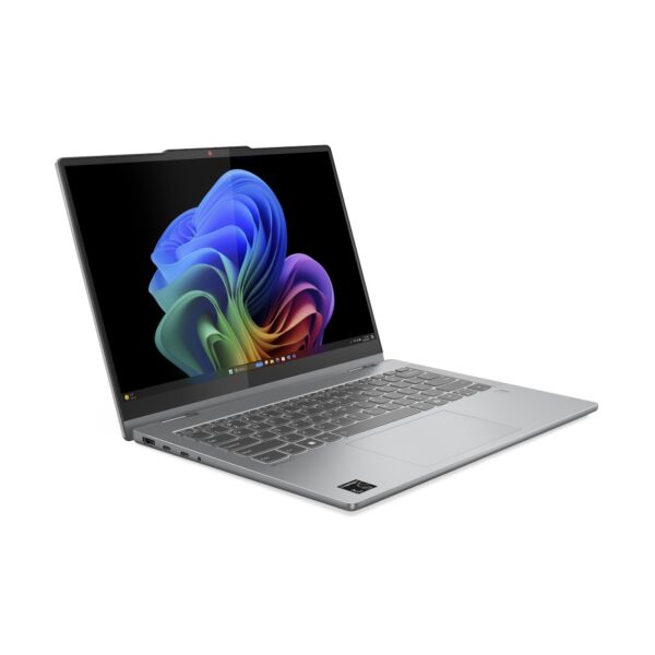 Lenovo IdeaPad 5 2-in-1 14Q8X9 โน้ตบุ๊ก OLED Touchscreen | Snapdragon X Plus | AI PC | 16GB / 512GB SSD | Windows 11 - Image 15