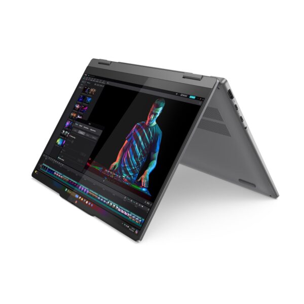 Lenovo IdeaPad 5 2-in-1 14Q8X9 โน้ตบุ๊ก OLED Touchscreen | Snapdragon X Plus | AI PC | 16GB / 512GB SSD | Windows 11 - Image 13