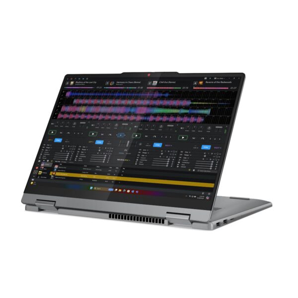 Lenovo IdeaPad 5 2-in-1 14Q8X9 โน้ตบุ๊ก OLED Touchscreen | Snapdragon X Plus | AI PC | 16GB / 512GB SSD | Windows 11 - Image 10