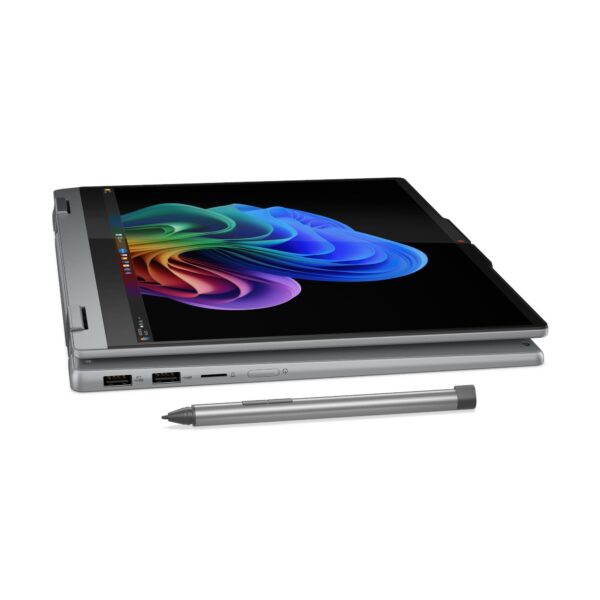 Lenovo IdeaPad 5 2-in-1 14Q8X9 โน้ตบุ๊ก OLED Touchscreen | Snapdragon X Plus | AI PC | 16GB / 512GB SSD | Windows 11 - Image 9