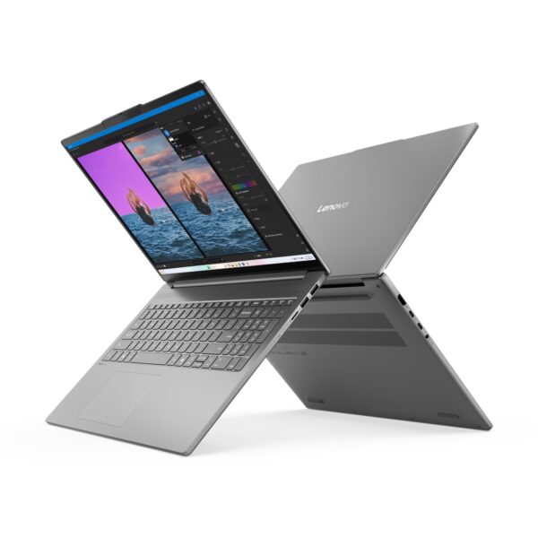 Lenovo IdeaPad Slim 5 16AHP10 – Ryzen 7 8845HS / Radeon 780M / RAM 16GB / SSD 1TB / OLED 2.8K / Win 11 / Wi-Fi 7 / AI PC - Image 2